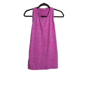 Lululemon Hot Like Agni Singlet Tank Heathered Aurora Purple M (approx see meas)